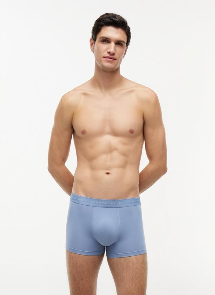 TOMMY HILFIGER 3-Pack Signature Waistband Trunks - Image 4